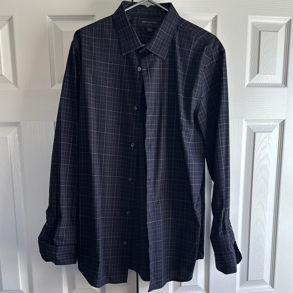 Banana Republic- Men's Dress Shirt- L